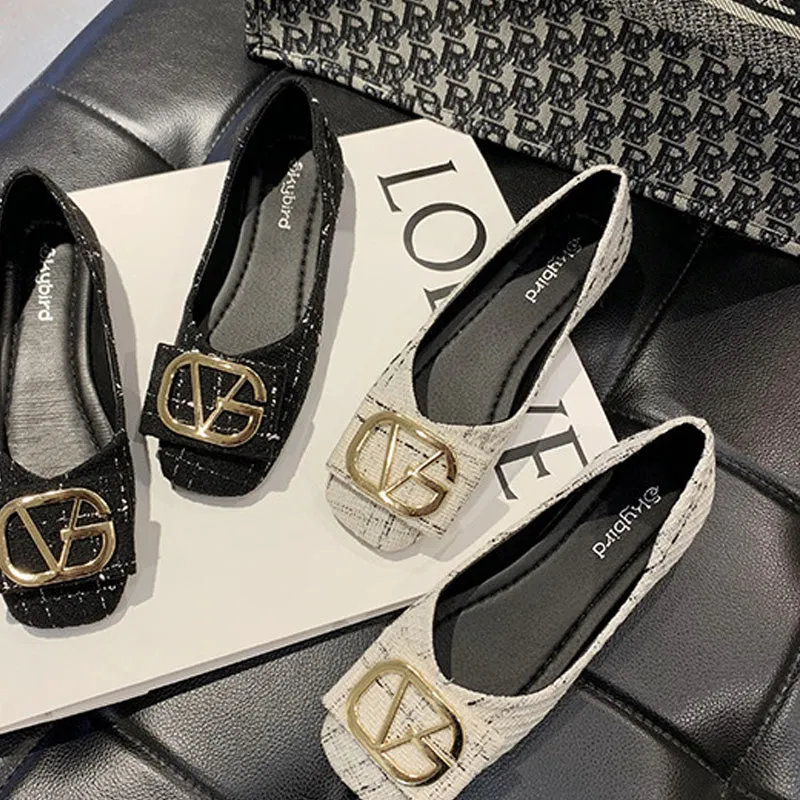 Soft-soled loafers