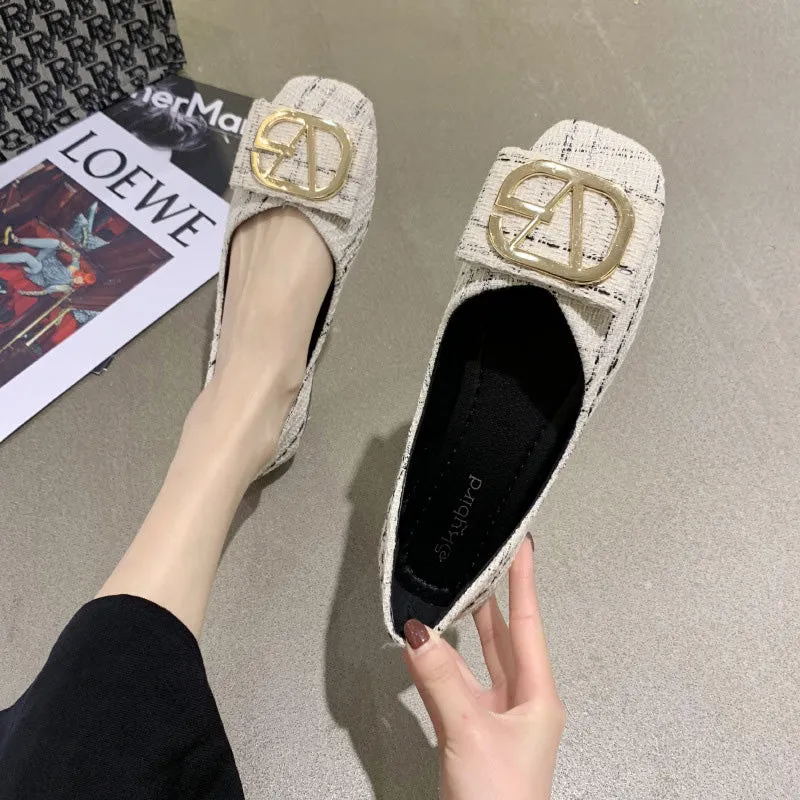 Soft-soled loafers