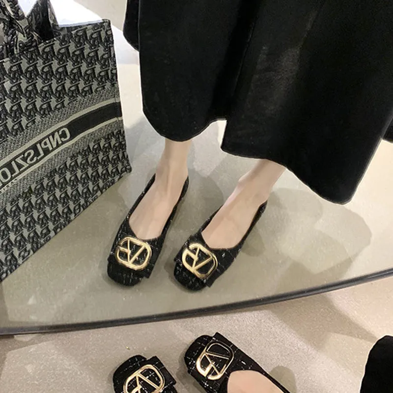 Soft-soled loafers