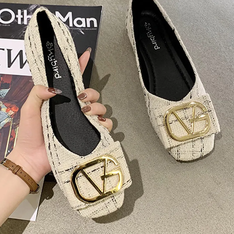 Soft-soled loafers