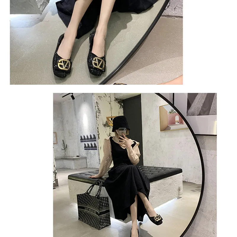Soft-soled loafers