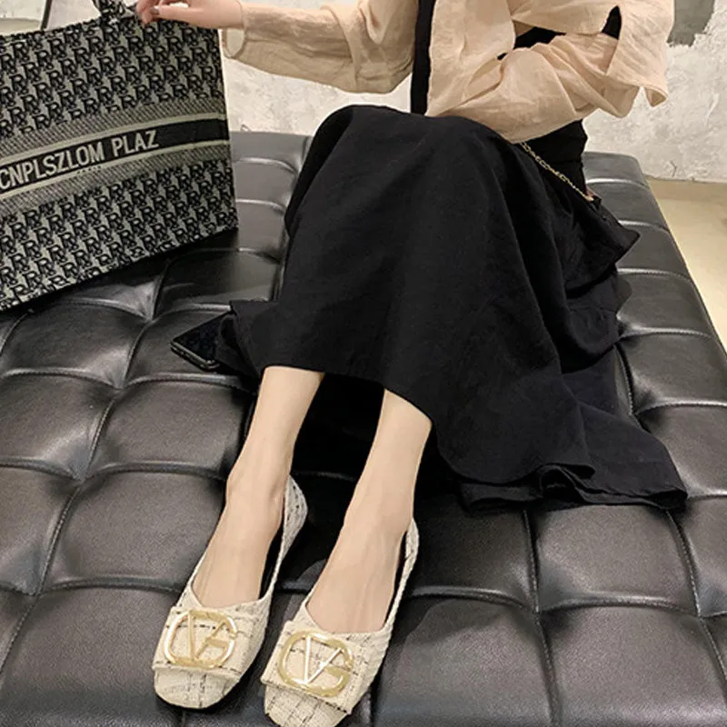 Soft-soled loafers