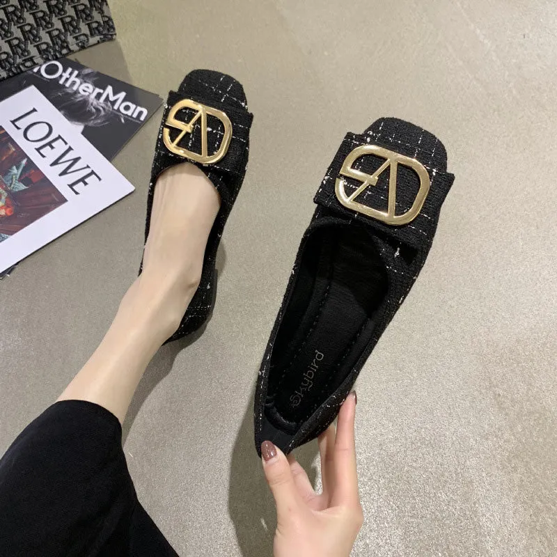 Soft-soled loafers