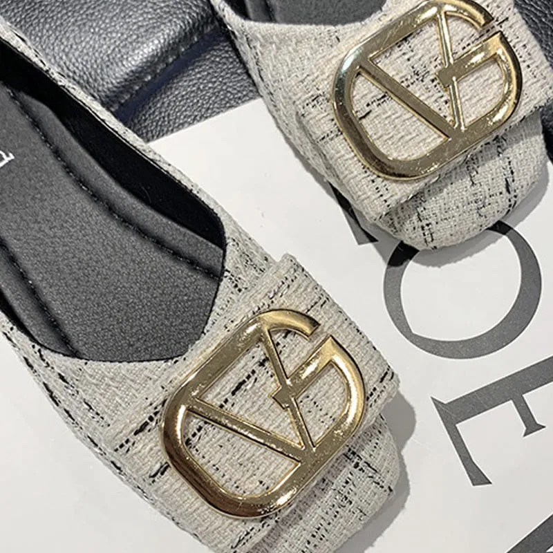 Soft-soled loafers