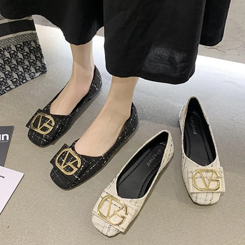 Soft-soled loafers