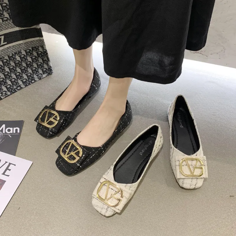 Soft-soled loafers