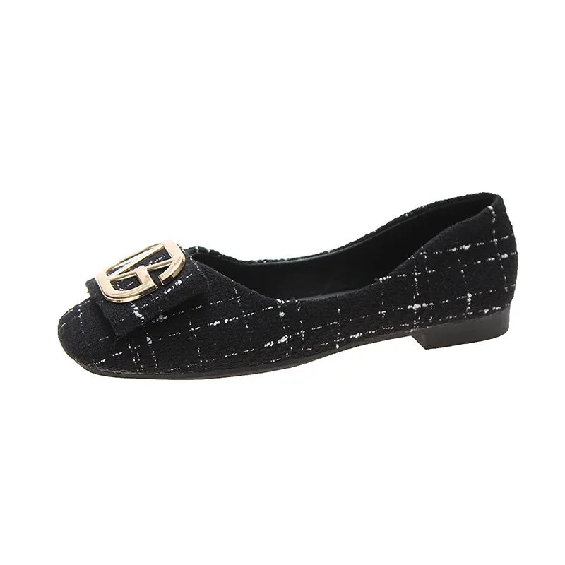 Soft-soled loafers