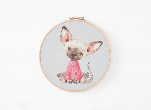 Sphynx Cross Stitch Pattern #549