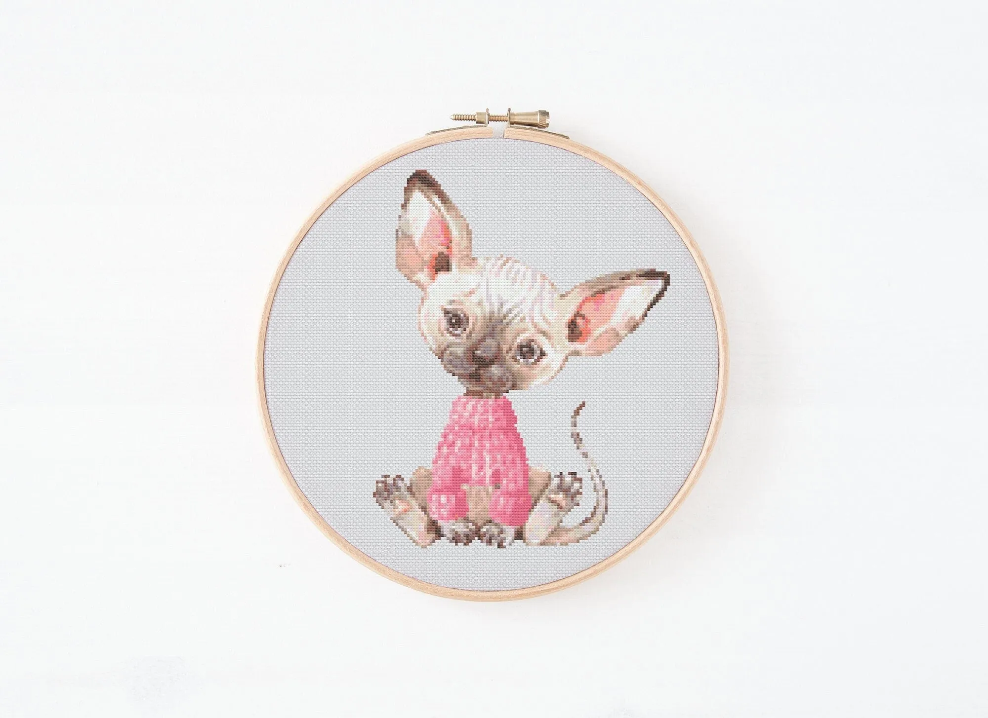 Sphynx Cross Stitch Pattern #549