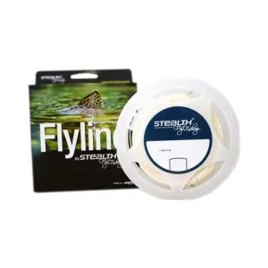 Stealth Easy Cast Taper Design Fly line