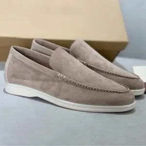 Stefano | Suede Loafers