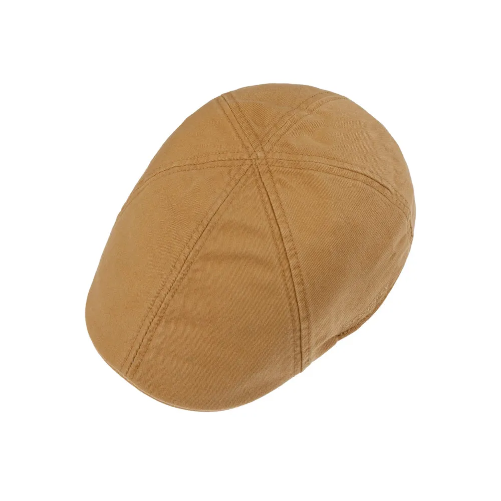 Stetson - Texas Sun Protection - Sixpence/Flat Cap - Light Brown
