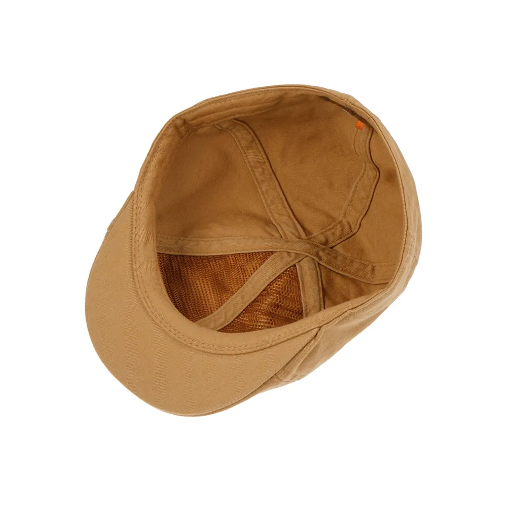 Stetson - Texas Sun Protection - Sixpence/Flat Cap - Light Brown