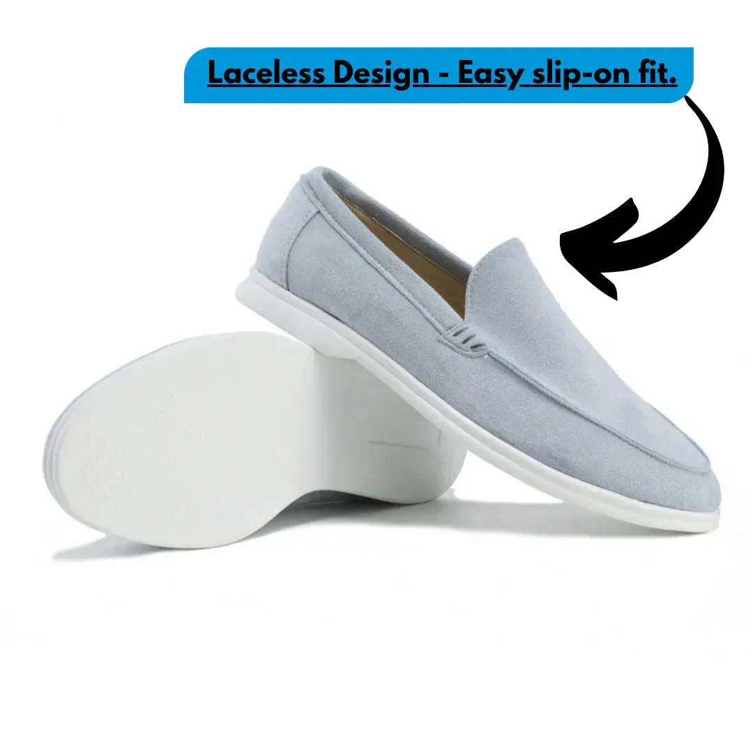 Suede Country Club Loafers