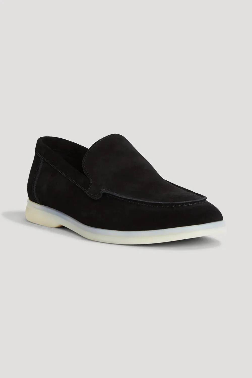 Suede Country Club Loafers