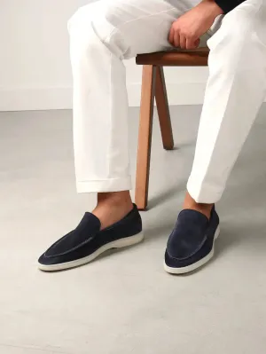 Suede Country Club Loafers