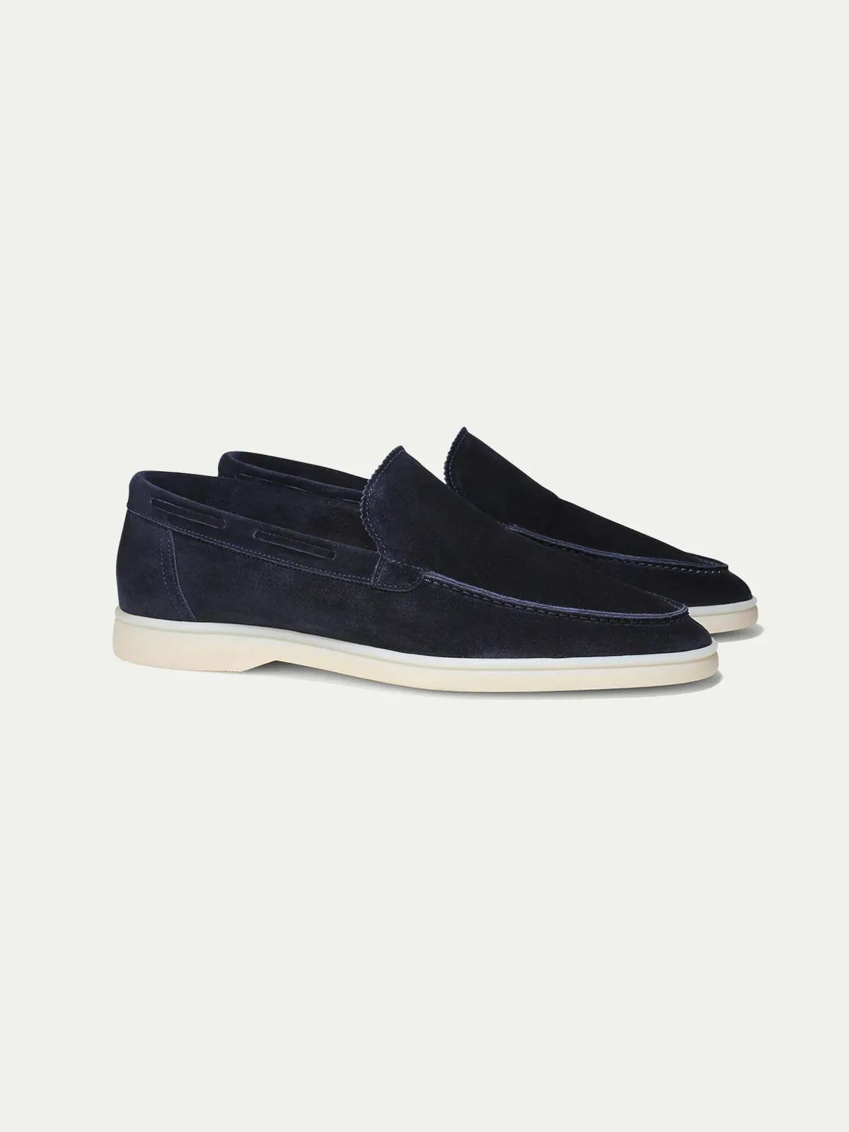 Suede Country Club Loafers