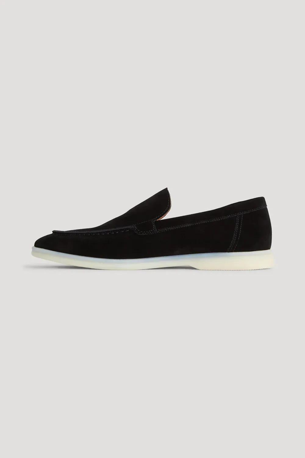 Suede Country Club Loafers