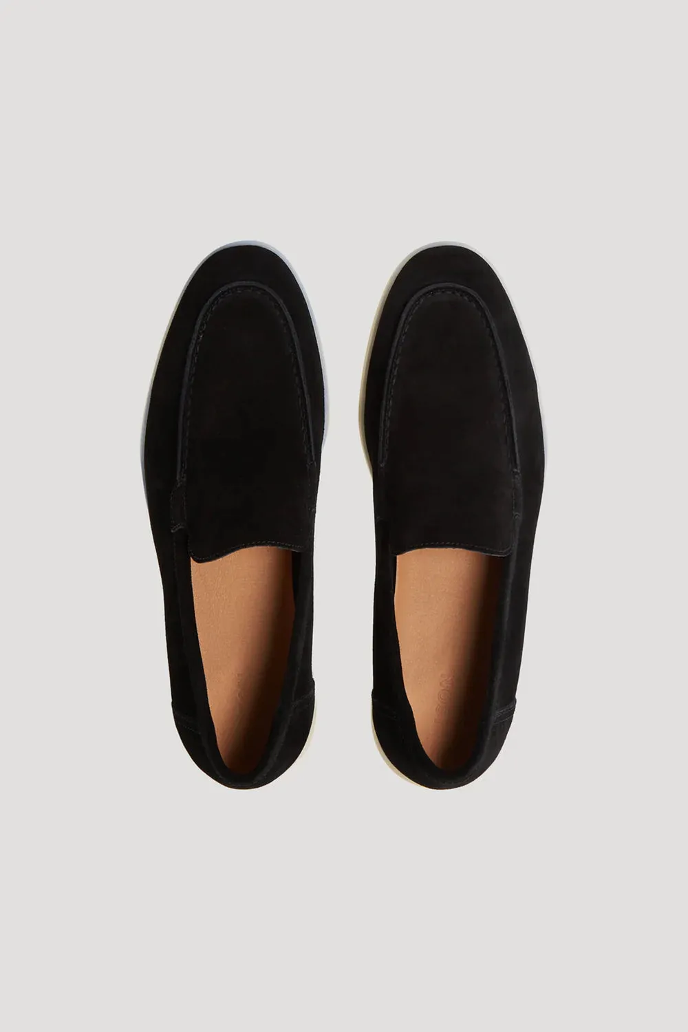 Suede Country Club Loafers