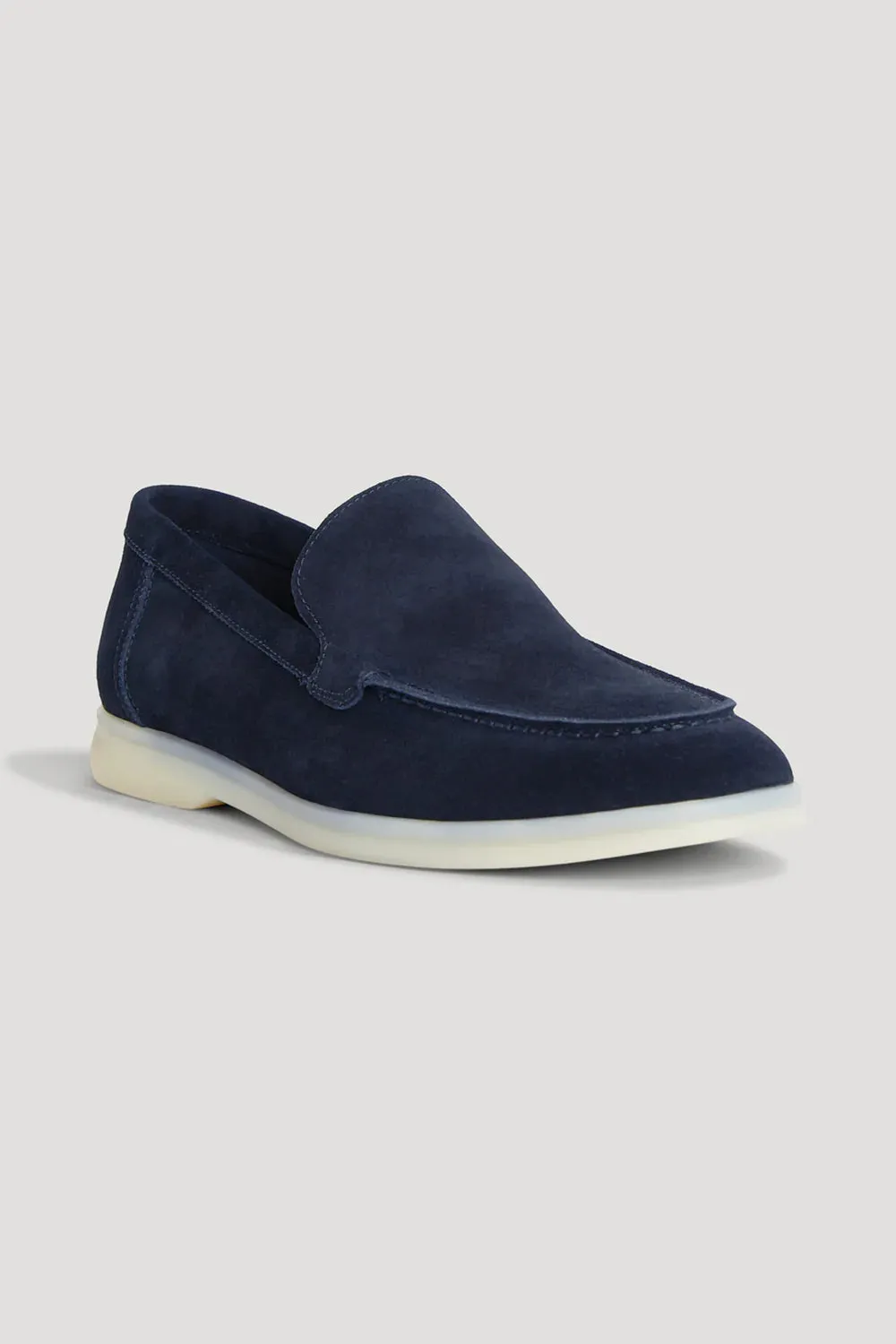 Suede Country Club Loafers