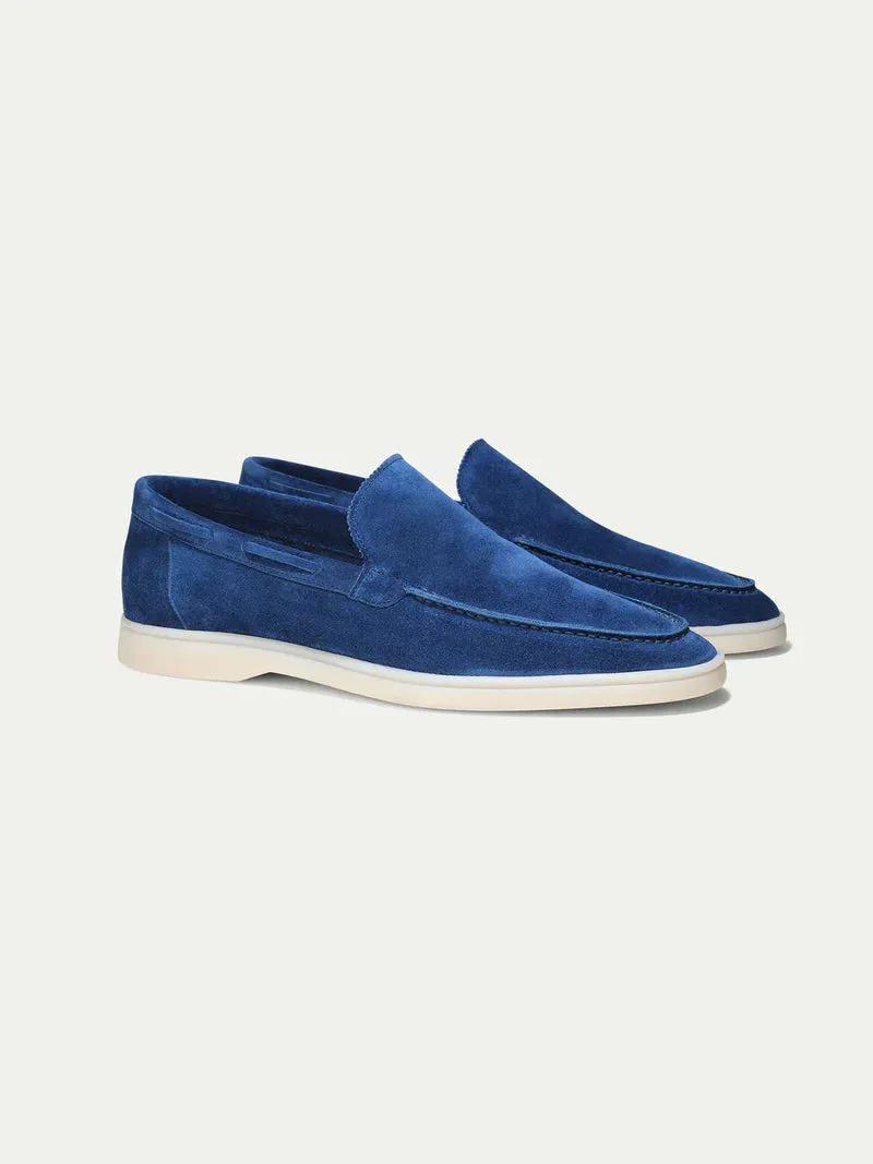Suede Country Club Loafers
