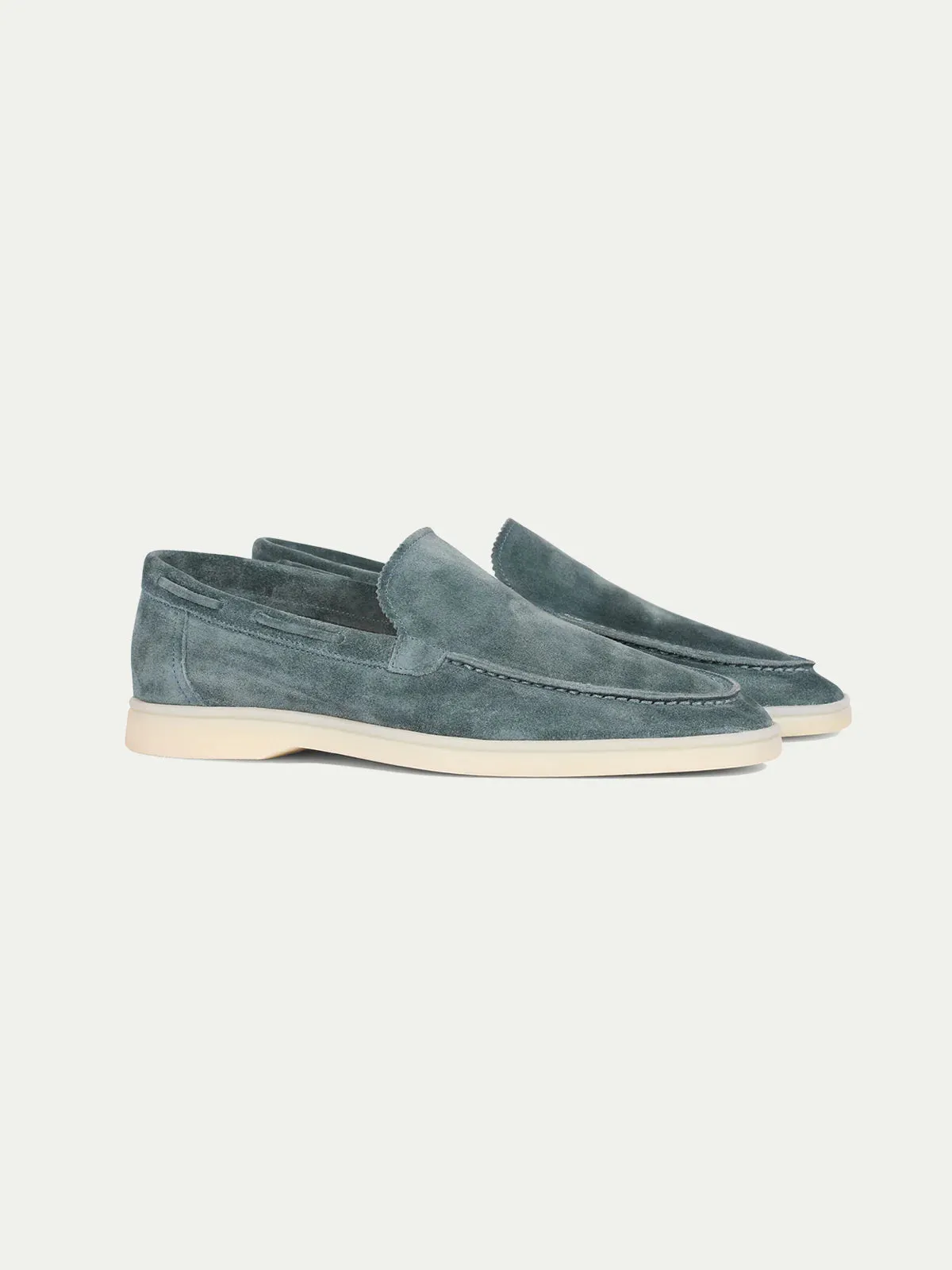 Suede Country Club Loafers