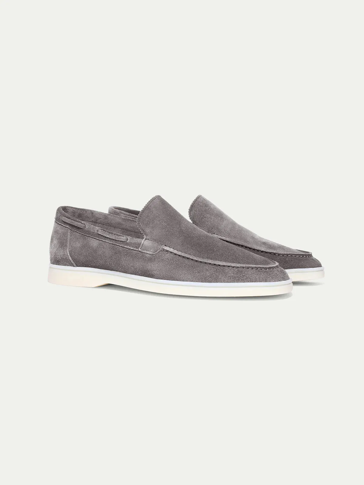 Suede Country Club Loafers