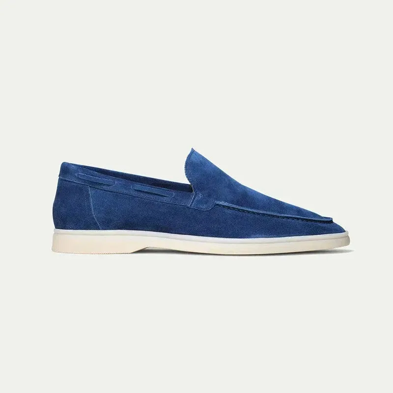 Suede Country Club Loafers