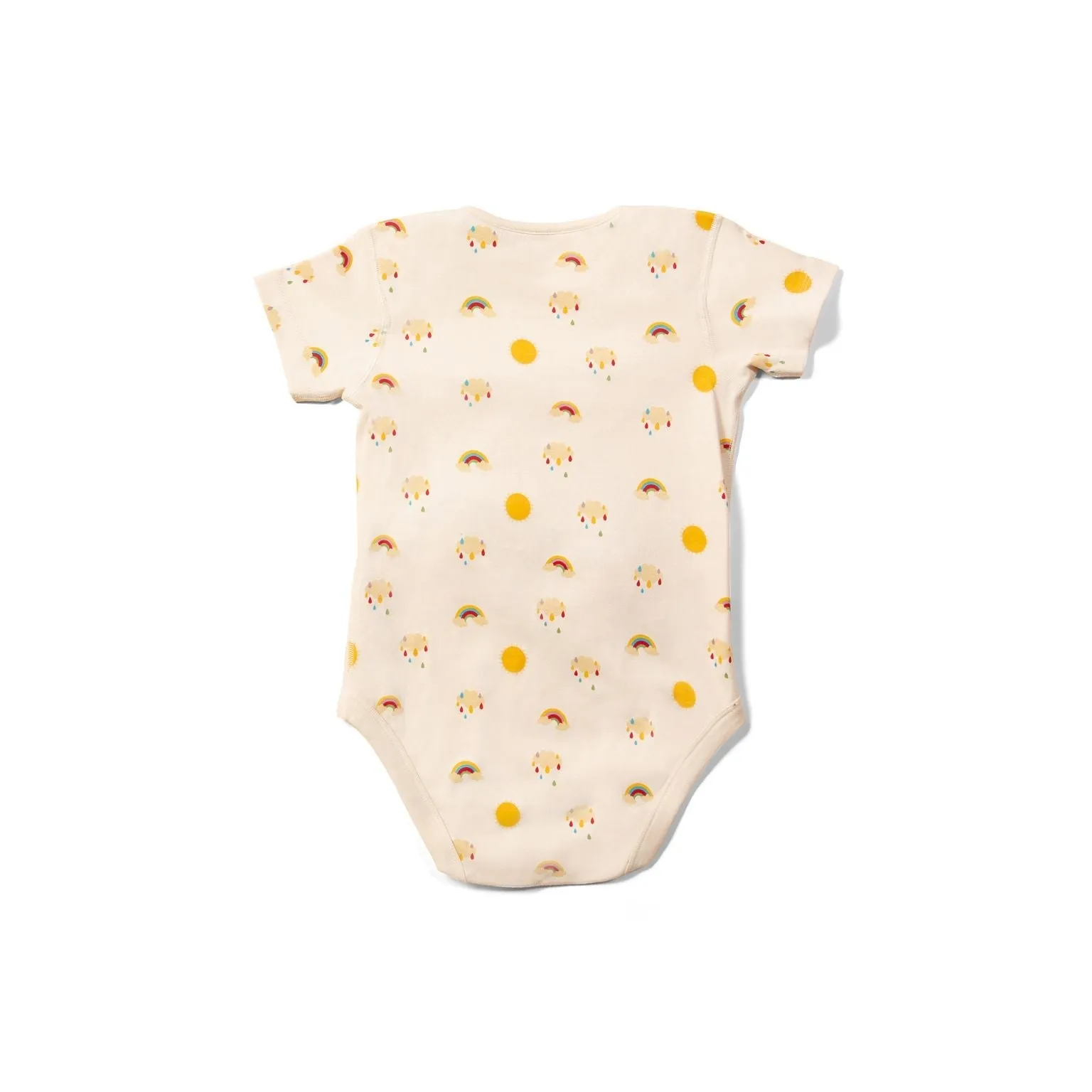 Sunshine & Rainbows Easy Feeding Adaptive Onesie