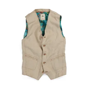 Take It Easy Linen Vest