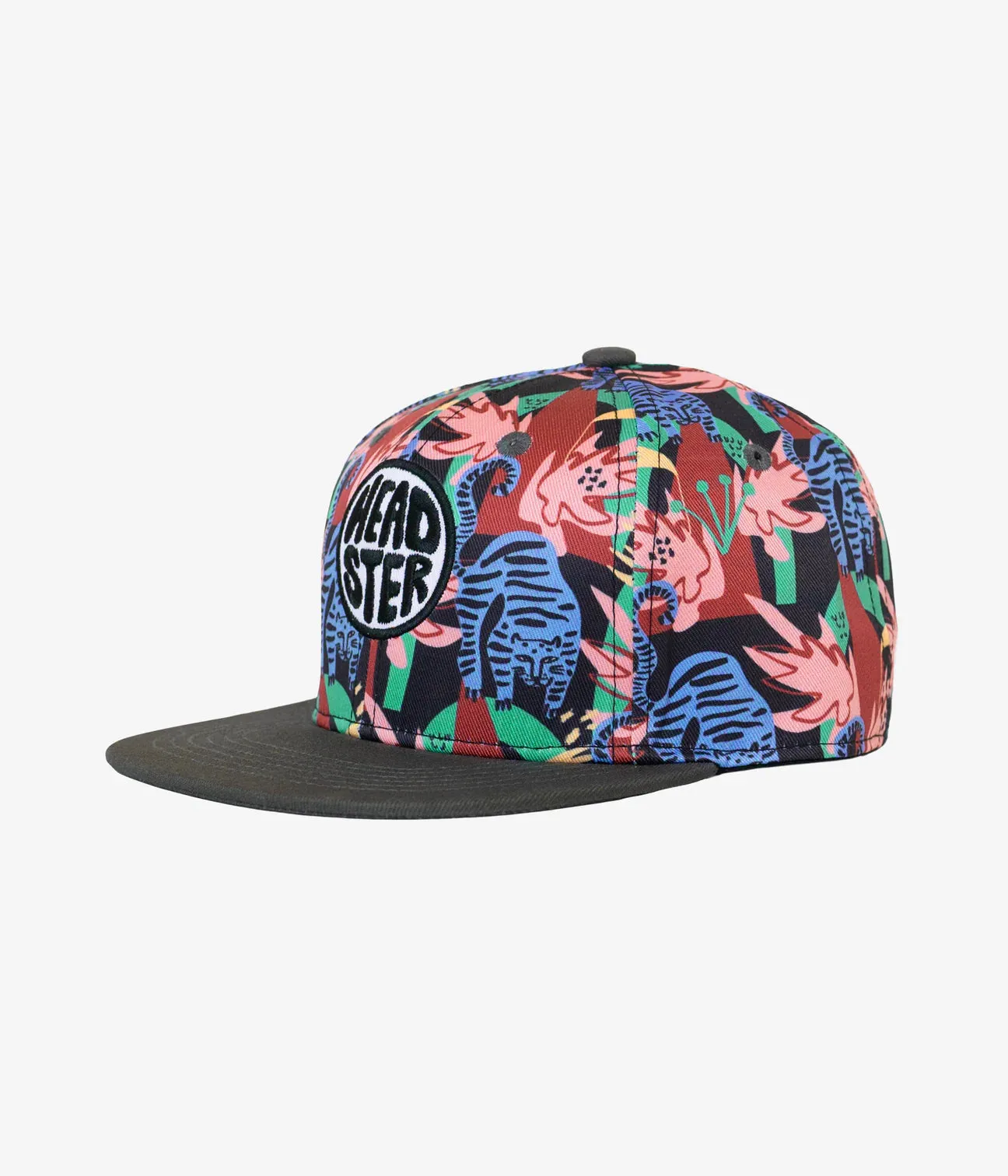 The Easy, Tiger! Snapback - Black - BABY