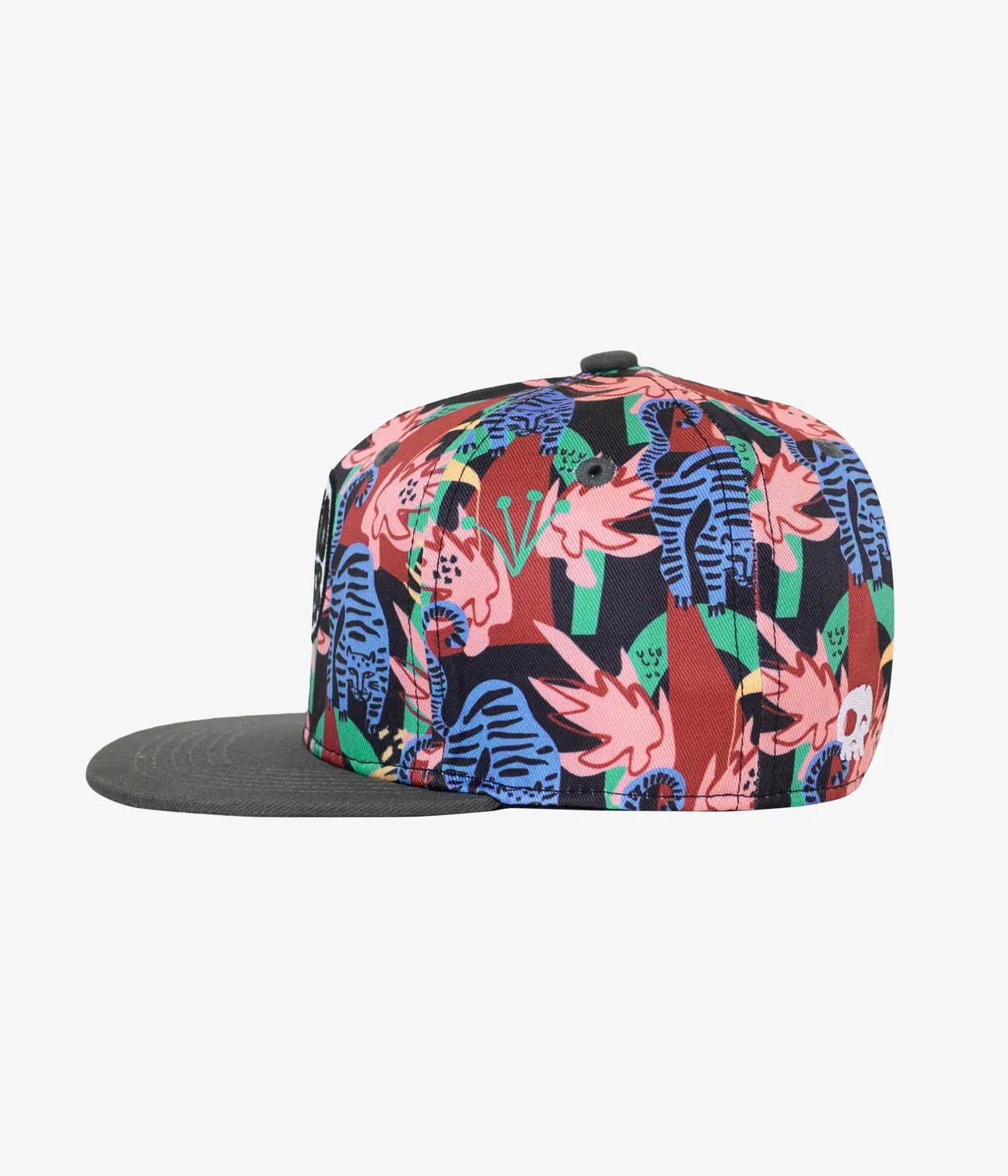 The Easy, Tiger! Snapback - Black - BABY