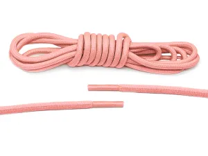 The Peach Pink Round Shoe Lace