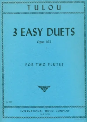 Three Easy Duets, Op. 102