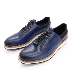 Trendy Casual Breathable Men's Low-top Lace-up Shoes
