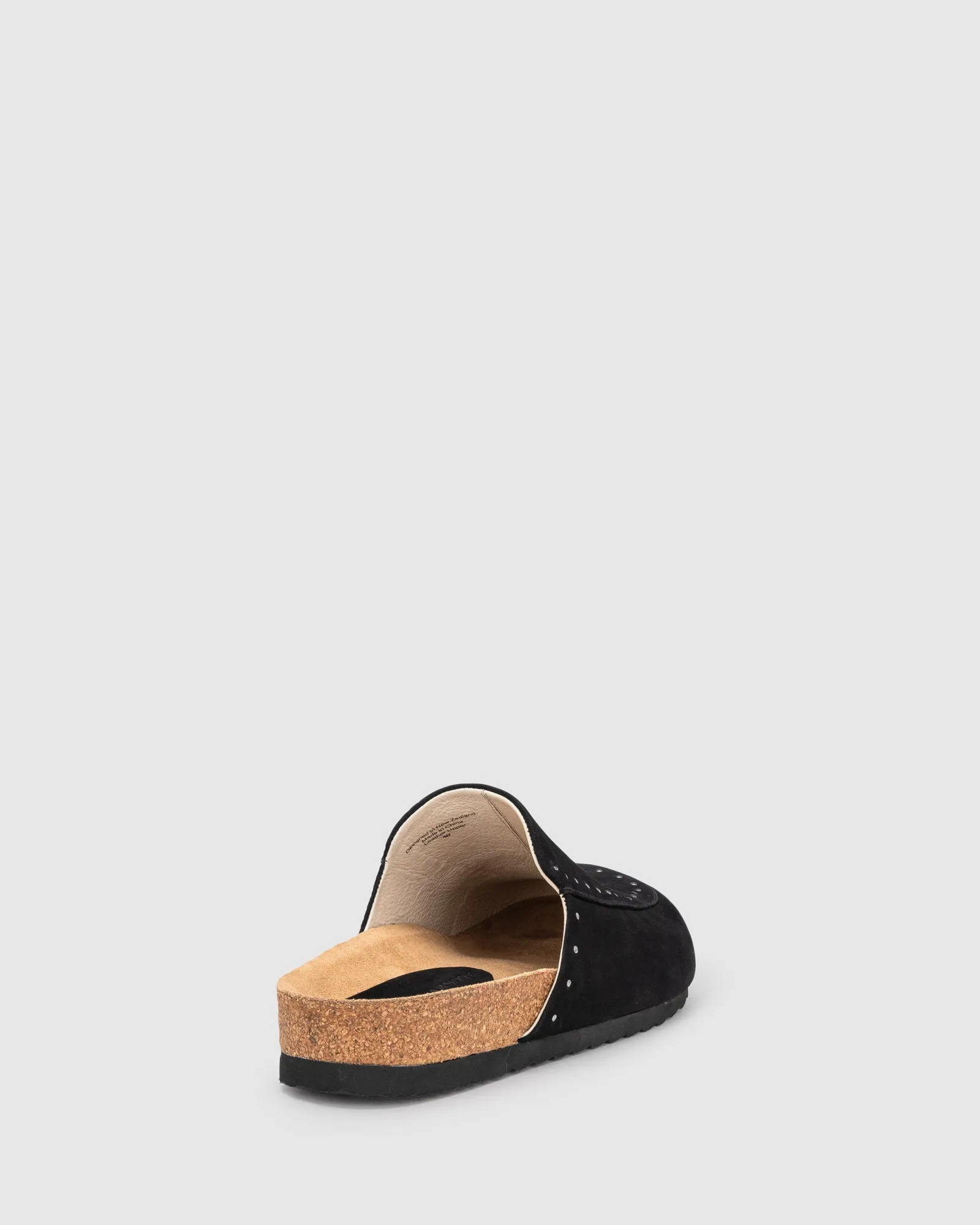 Trinity Mule - Black