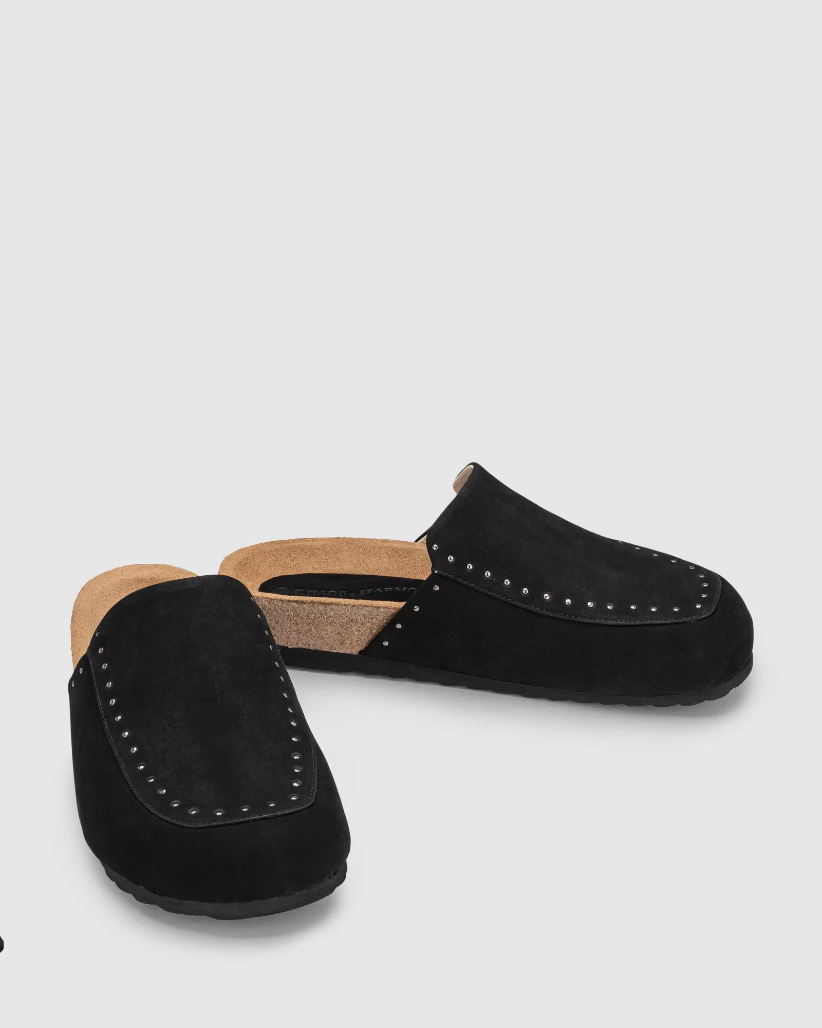 Trinity Mule - Black