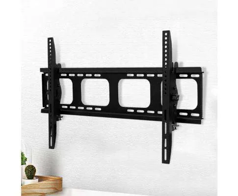 TV Wall Mount Bracket Tilt Flat Slim LED LCD Plasma 42 55 65 75 90 inch