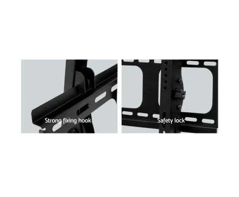TV Wall Mount Bracket Tilt Flat Slim LED LCD Plasma 42 55 65 75 90 inch