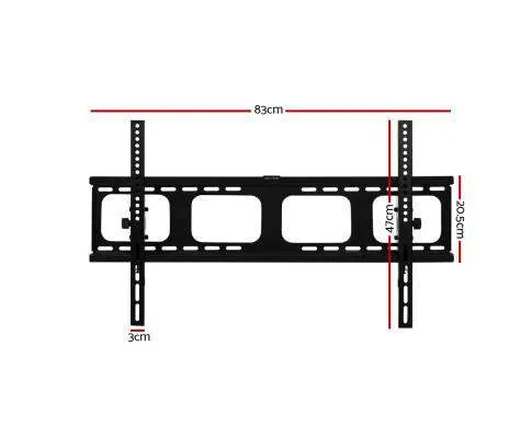 TV Wall Mount Bracket Tilt Flat Slim LED LCD Plasma 42 55 65 75 90 inch