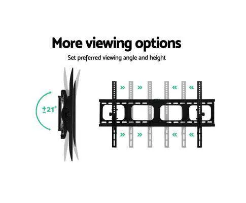 TV Wall Mount Bracket Tilt Flat Slim LED LCD Plasma 42 55 65 75 90 inch