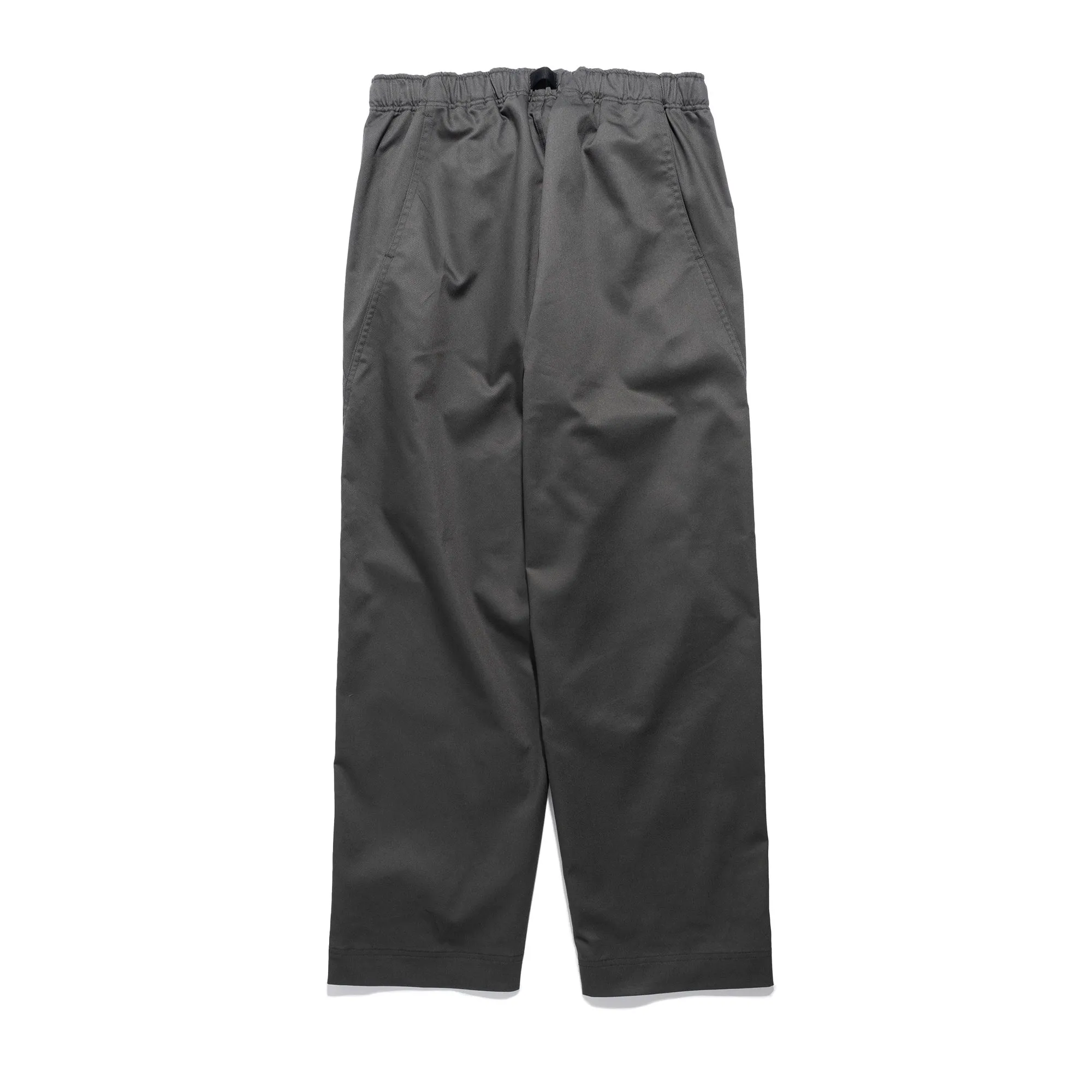 Twill Easy Pants Charcoal GL74354