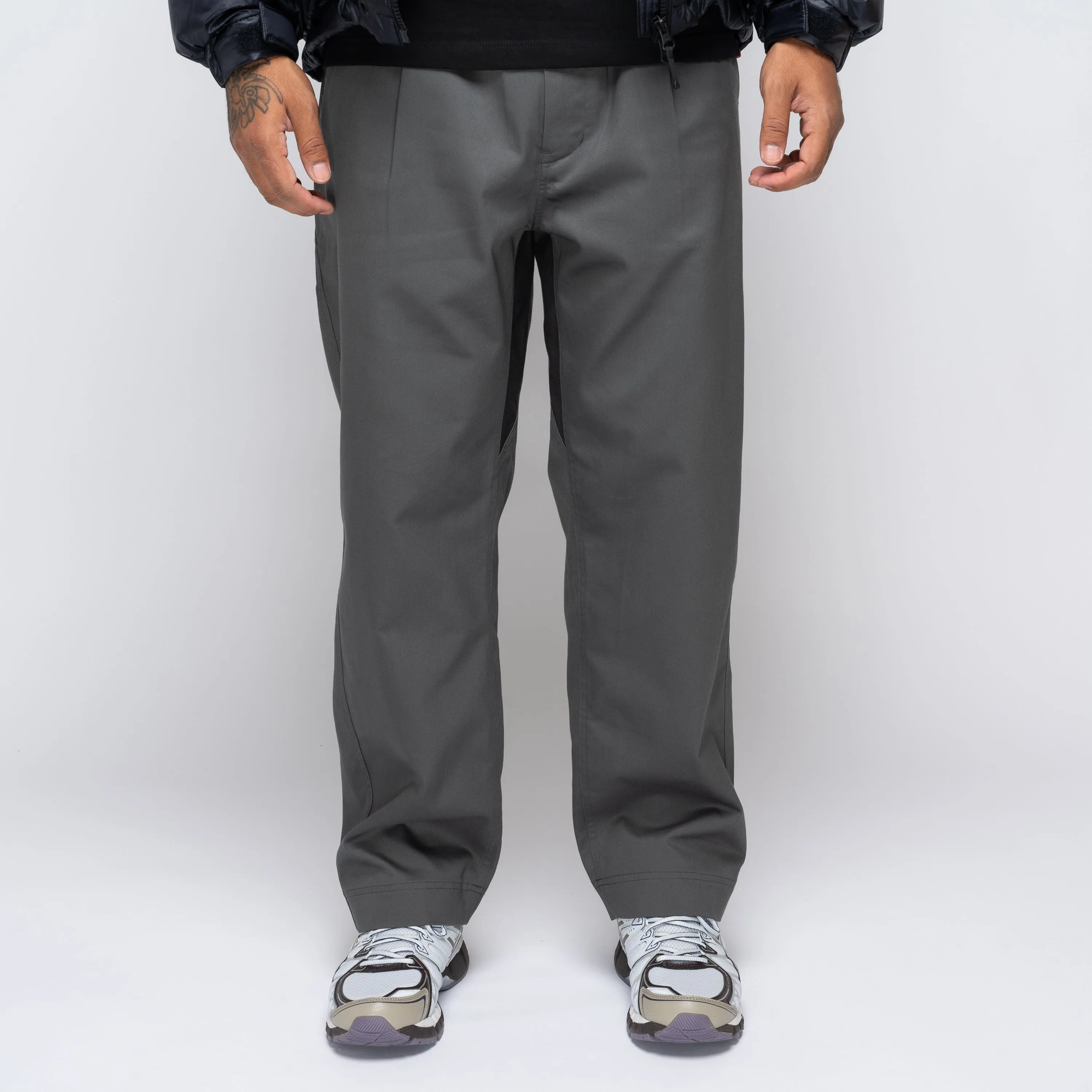 Twill Easy Pants Charcoal GL74354