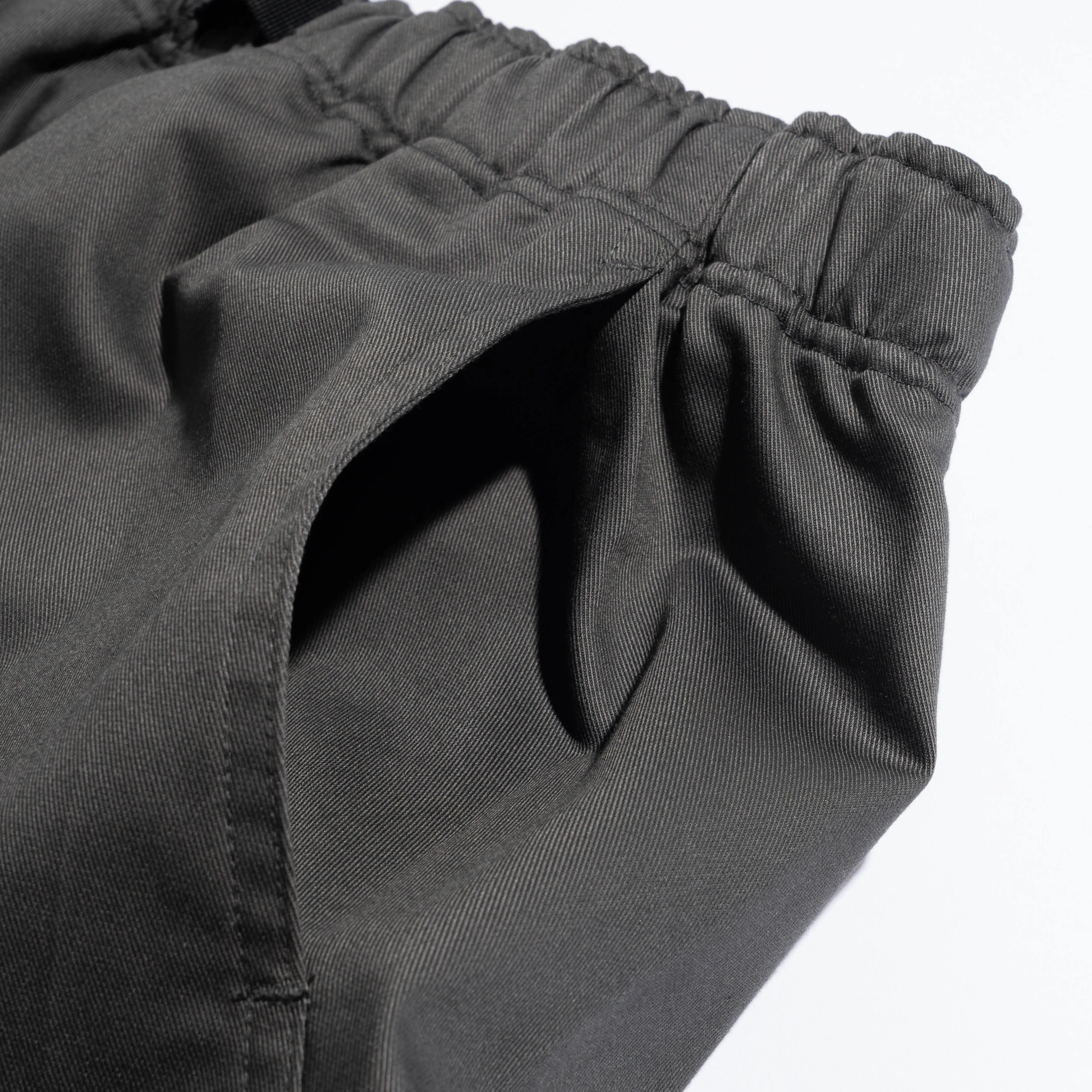 Twill Easy Pants Charcoal GL74354