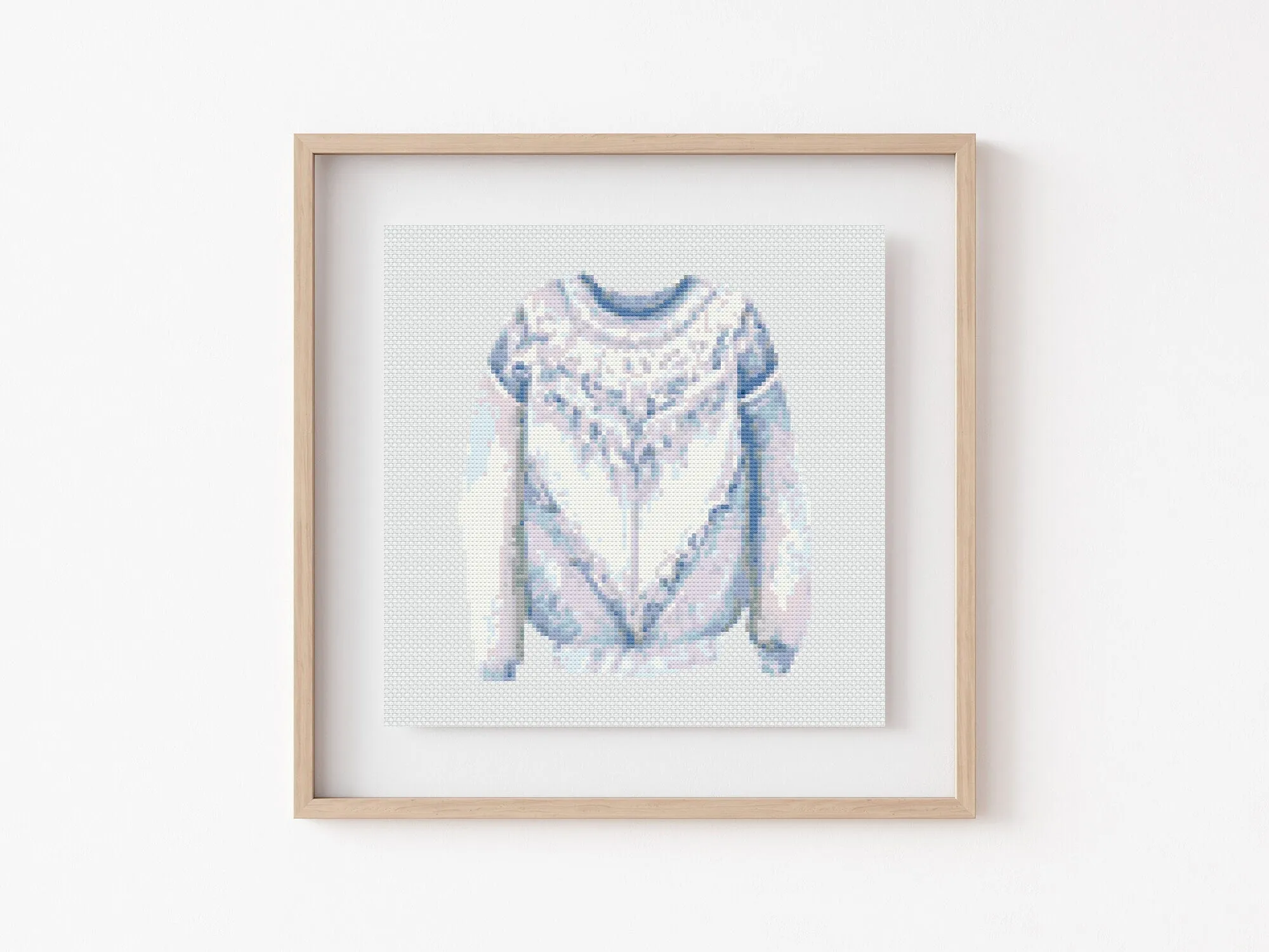 Ugly Sweater Cross Stitch Pattern #693