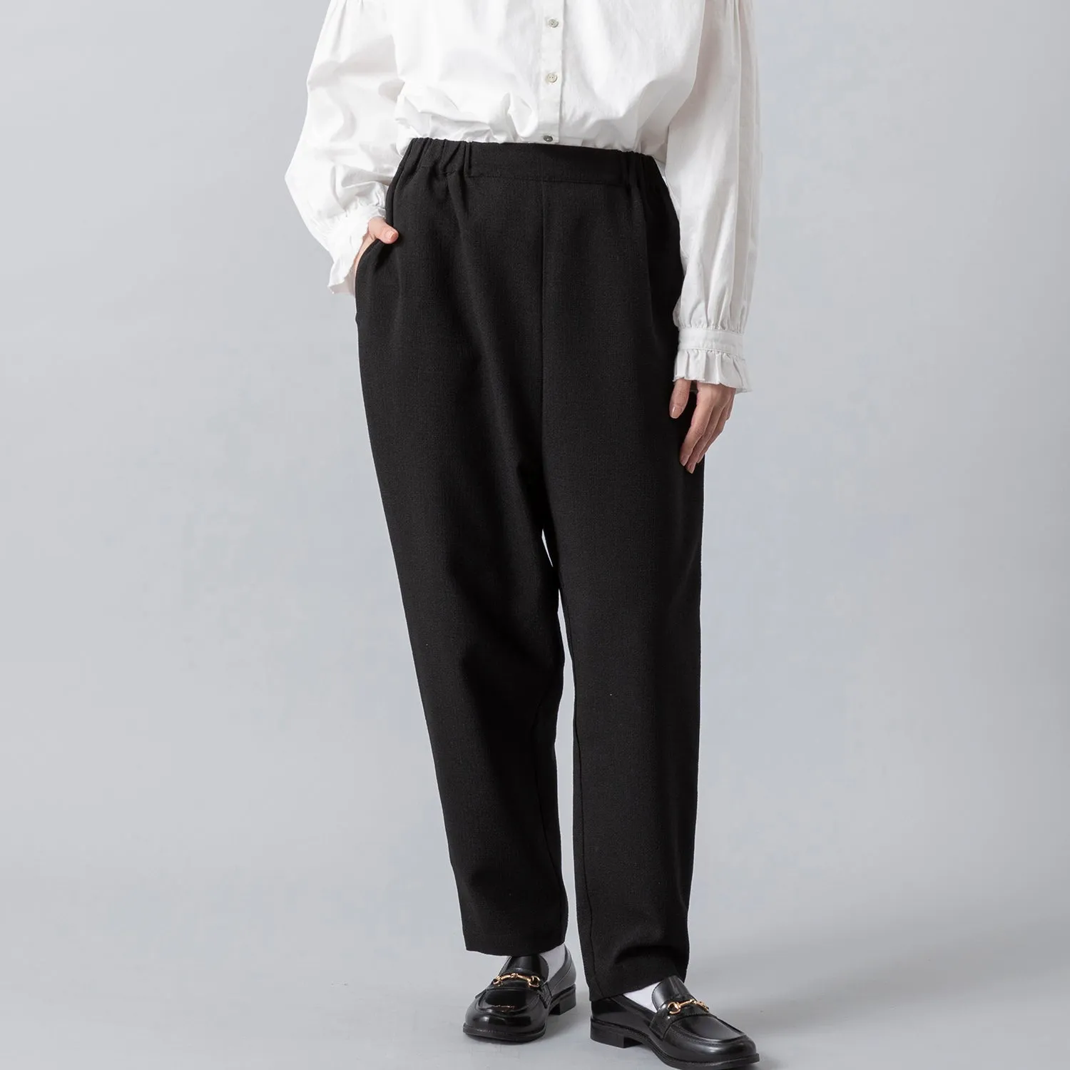 uncinq | アンサンク　Crepe Easy Pants