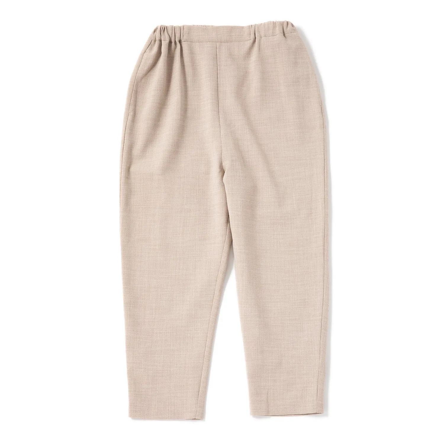 uncinq | アンサンク　Crepe Easy Pants