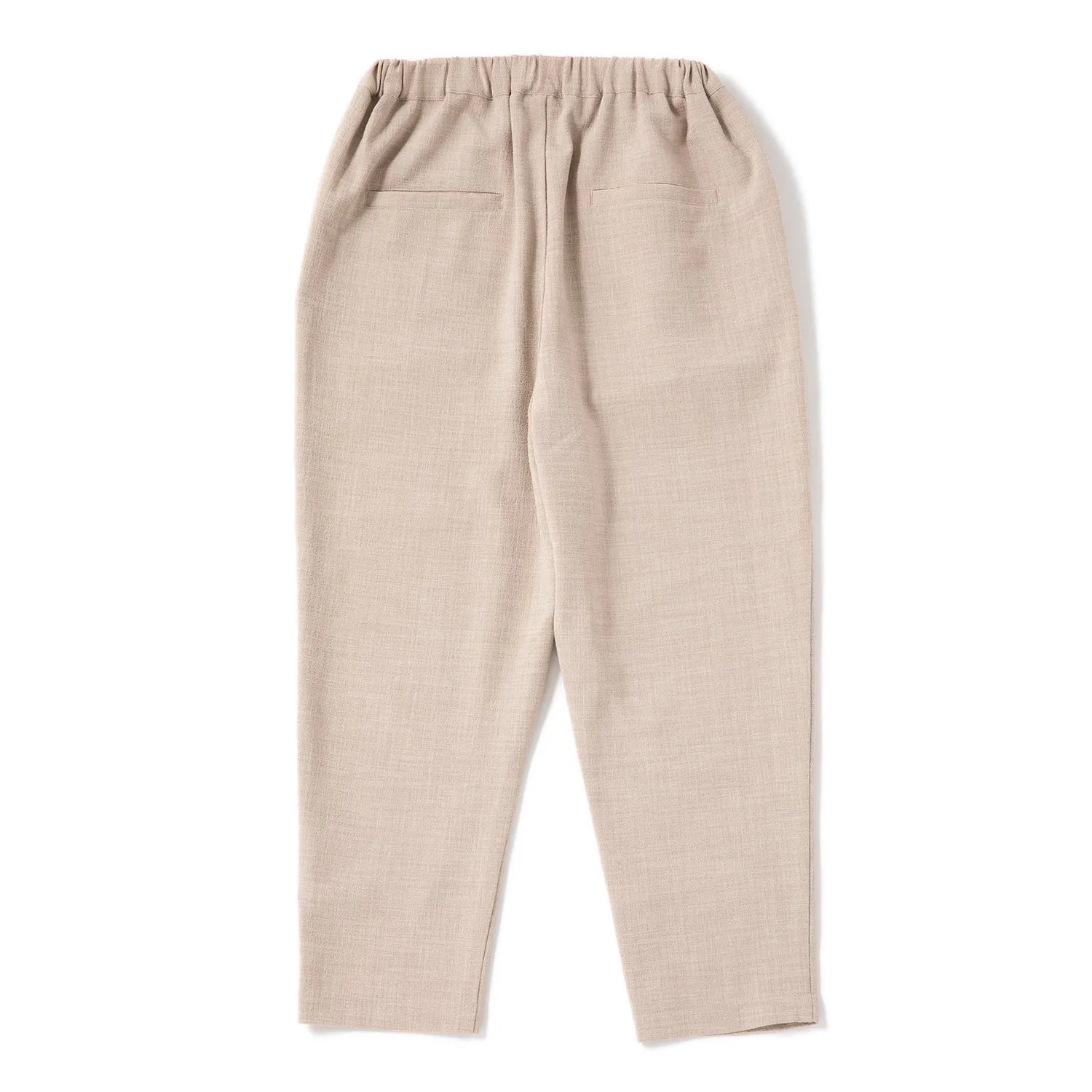 uncinq | アンサンク　Crepe Easy Pants