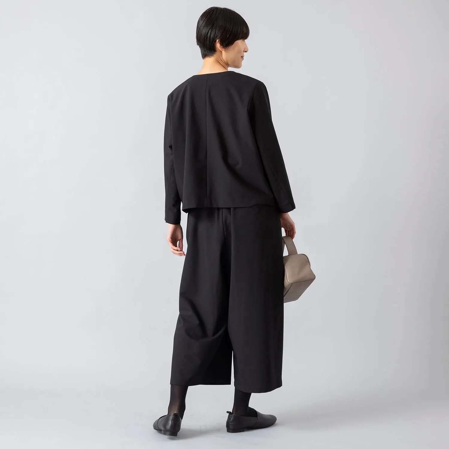 uncinq | アンサンク　Tropical Wide Tuck Easy Pants