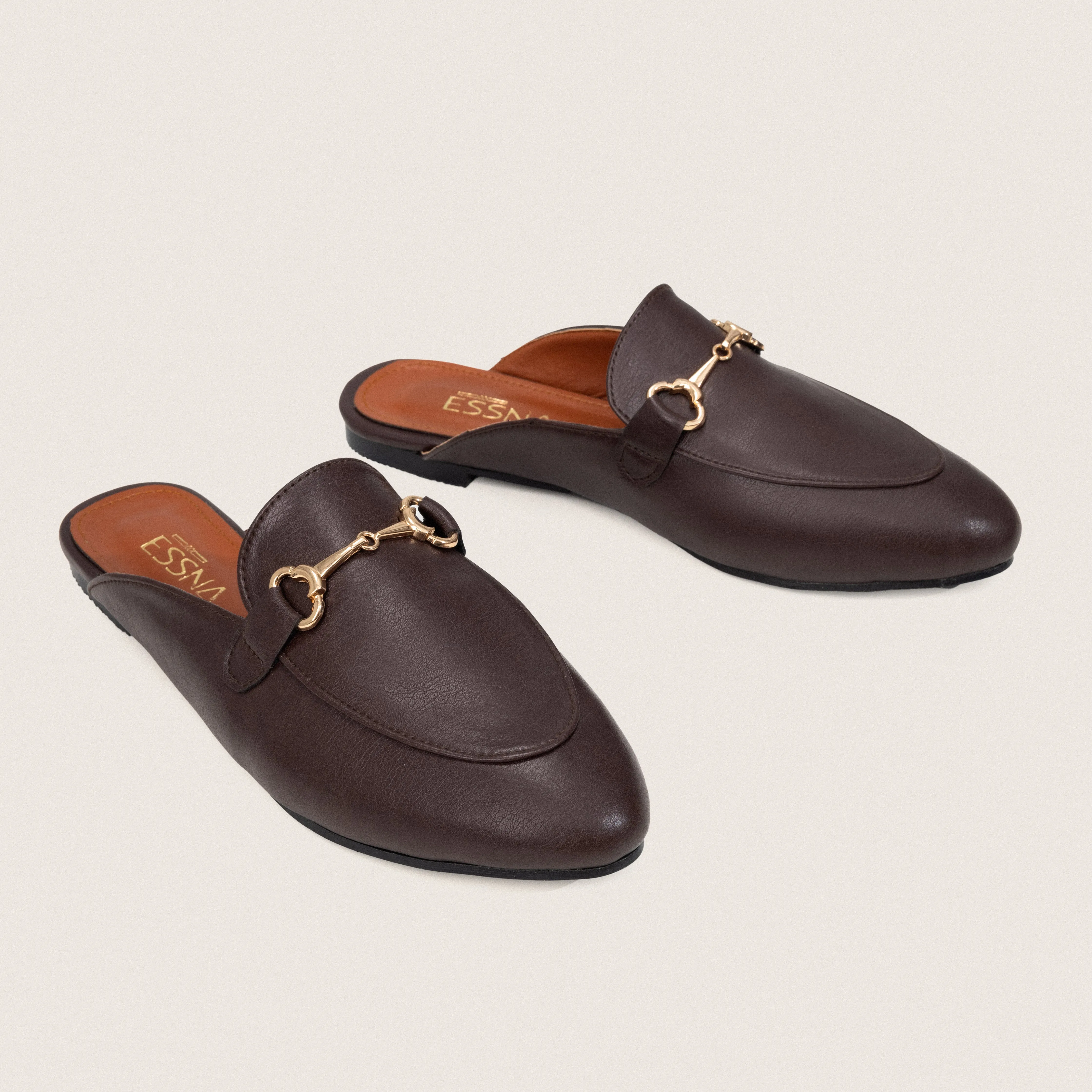 V Mules in Brown